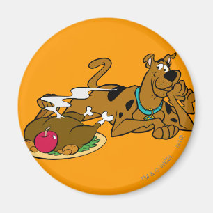 Scooby Thanksgiving 06 Magneet
