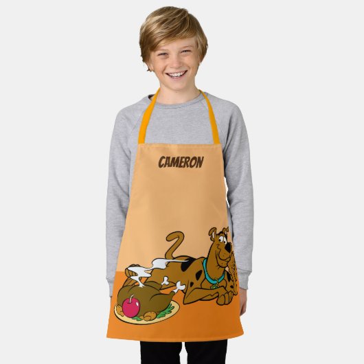 Scooby Thanksgiving 06 Schort (Gedragen)