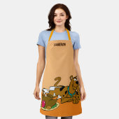 Scooby Thanksgiving 06 Schort (Gedragen)