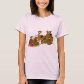 Scooby Thanksgiving 06 T-shirt (Voorkant)