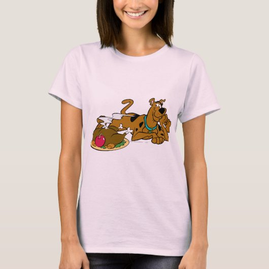Scooby Thanksgiving 06 T-shirt (Voorkant)
