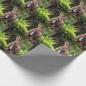 Scooby the Dwarf Bunny: Een kleine bal van vreugde Cadeaupapier (Hoek)