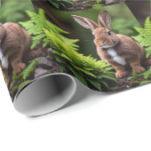 Scooby the Dwarf Bunny: Een kleine bal van vreugde Cadeaupapier (Rol Hoek)