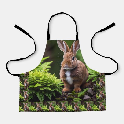 Scooby the Dwarf Bunny: Een kleine bal van vreugde Schort (Voorkant)