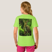 Scooby the Dwarf Bunny: Een kleine bal van vreugde T-shirt (Achterkant volledig)