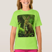 Scooby the Dwarf Bunny: Een kleine bal van vreugde T-shirt (Voorkant)