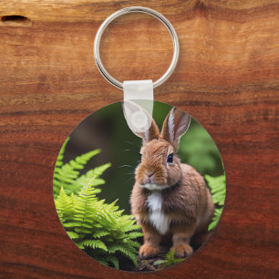 Scooby The Dwarf Bunny Rabbit, Keyring Sleutelhanger