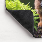 Scooby The Dwarf Bunny Rabbit, Mousepad Muismat (Hoek)