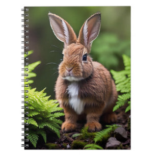 Scooby The Dwerg Konijn Konijn, Notitieboek