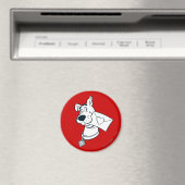 Scooby-Valentijnsdag Magneet (Insitu (Vaatwasser))