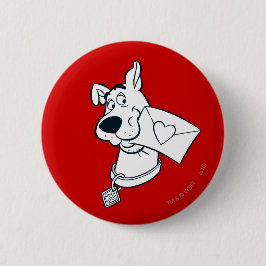 Scooby-Valentijnsdag Ronde Button 5,7 Cm