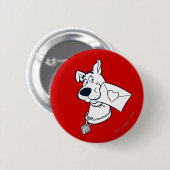 Scooby-Valentijnsdag Ronde Button 5,7 Cm (Voorkant /achterkant)