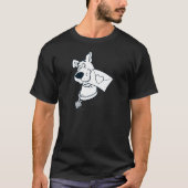 Scooby-Valentijnsdag T-shirt (Voorkant)