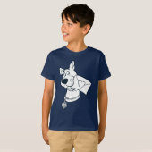 Scooby-Valentijnsdag T-shirt (Voorkant volledig)