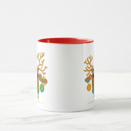 Scooby van de rendiermachine mok (Midden)