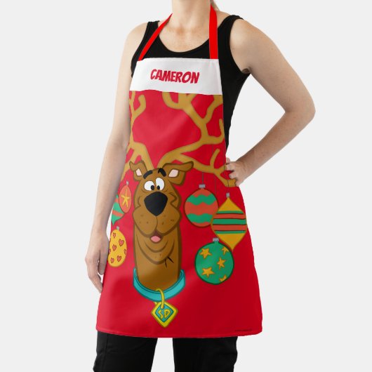 Scooby van de rendiermachine schort (Insitu)