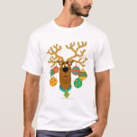 Scooby van de rendiermachine t-shirt<br><div class="desc">Scooby Doo Holidays</div>