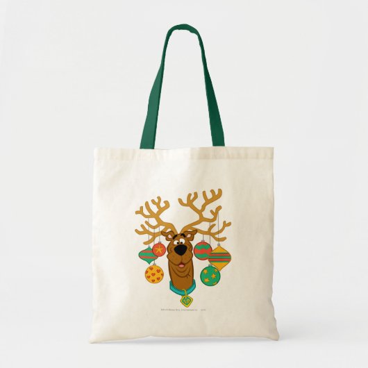 Scooby van de rendiermachine tote bag (Voorkant)