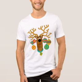 Scooby van de rendiermachine Tri-Blend shirt