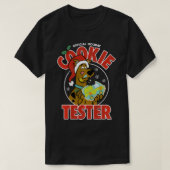 ScoobyDoo Kerst Cookie Tester T-shirt (Design voorkant)