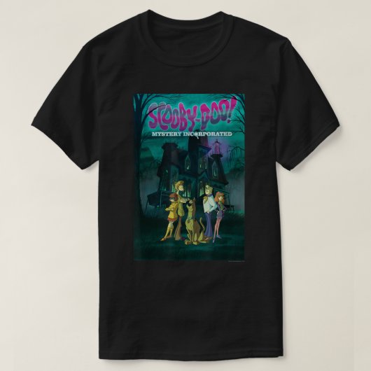 ScoobyDoo Mystery Incorporated Poster T-shirt (Design voorkant)