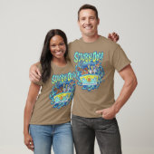 ScoobyDoo Mystery Machine Portal Group Shot Small  T-shirt (Unisex)