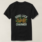 ScoobyDoo St Patricks Day Good Luck Charmer Long S T-shirt (Design voorkant)