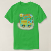 ScoobyDoo Summer Funnin Mystery Machine T-shirt (Design voorkant)