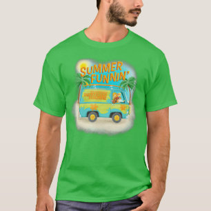 ScoobyDoo Summer Funnin Mystery Machine T-shirt