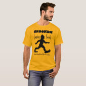 Scookum Jogging Society T-shirt (Voorkant volledig)