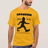 Scookum Jogging Society T-shirt (Voorkant)