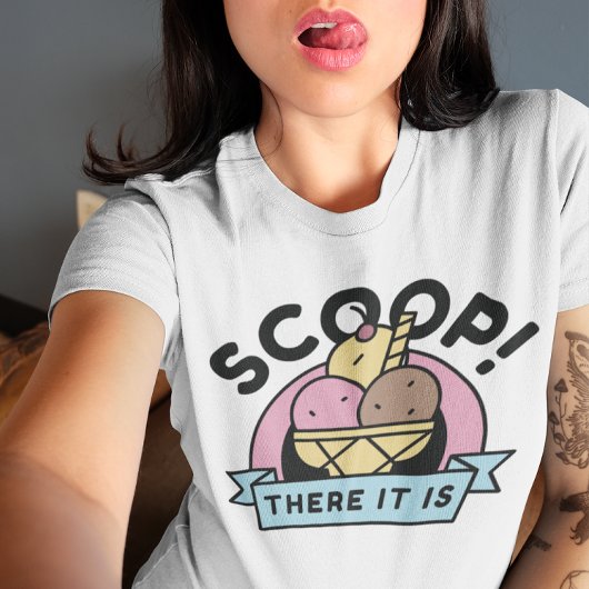 Scoop daar is het t-shirt