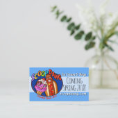 Scoop Dawg -  kaart Visitekaartje (Staand voorkant)