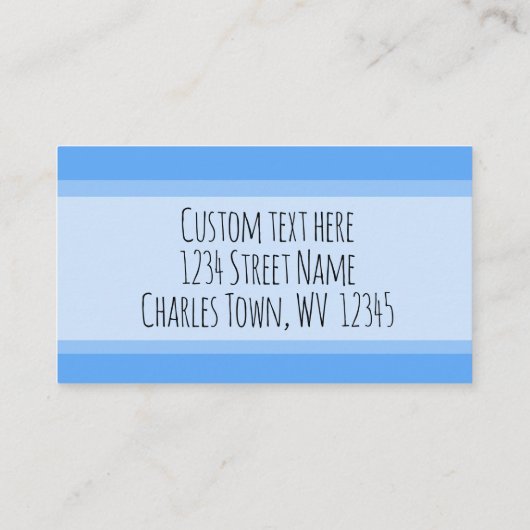 Scoop Dawg -  kaart Visitekaartje