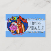 Scoop Dawg -  kaart Visitekaartje