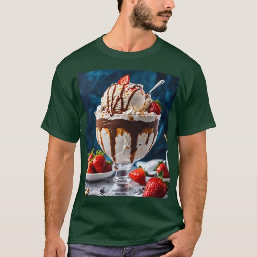 Scoop Dreams T-shirt (Voorkant)