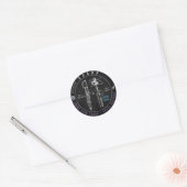 SCOOP Morale Classic Round Sticker (Envelop)