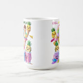 Scoop, Sip, Smile – Summer Treats Tee Koffiemok (Center)