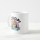 Scoop There It Is Koffiemok (Voorkant links)