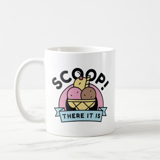 Scoop There It Is Koffiemok (Links)