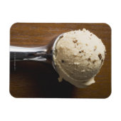 Scoop van consumptie-ijs (overhead) magneet (Horizontaal)