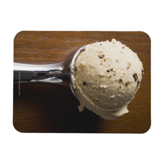 Scoop van consumptie-ijs (overhead) magneet (Horizontaal)