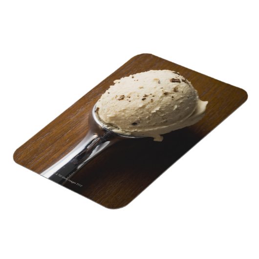 Scoop van consumptie-ijs (overhead) magneet (Linkerzijde)