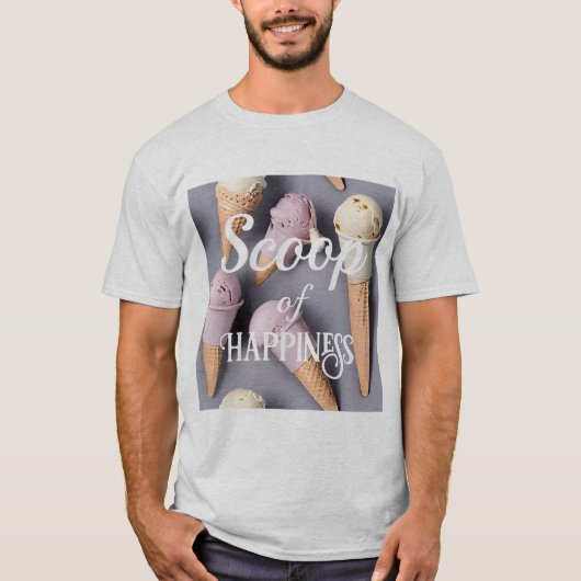 Scoop van Gelukkig Shirt (Voorkant)
