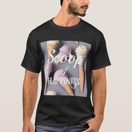 Scoop van Gelukkig Shirt (Voorkant)