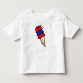 Scoop van juli T-shirt (Voorkant)