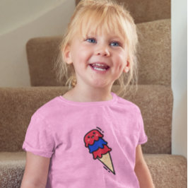 Scoop van juli T-shirt