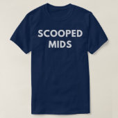 Scooped Mids T-shirt (Design voorkant)