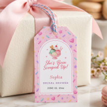 Scooped Up Bruiloftsfeest Zoete Roze Aangepast