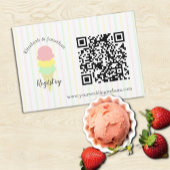 Scooped Up Ice Cream Vrijgezellenfeest Registry Informatiekaartje